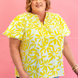 When Life Gives You Lemons Top* FINAL SALE *