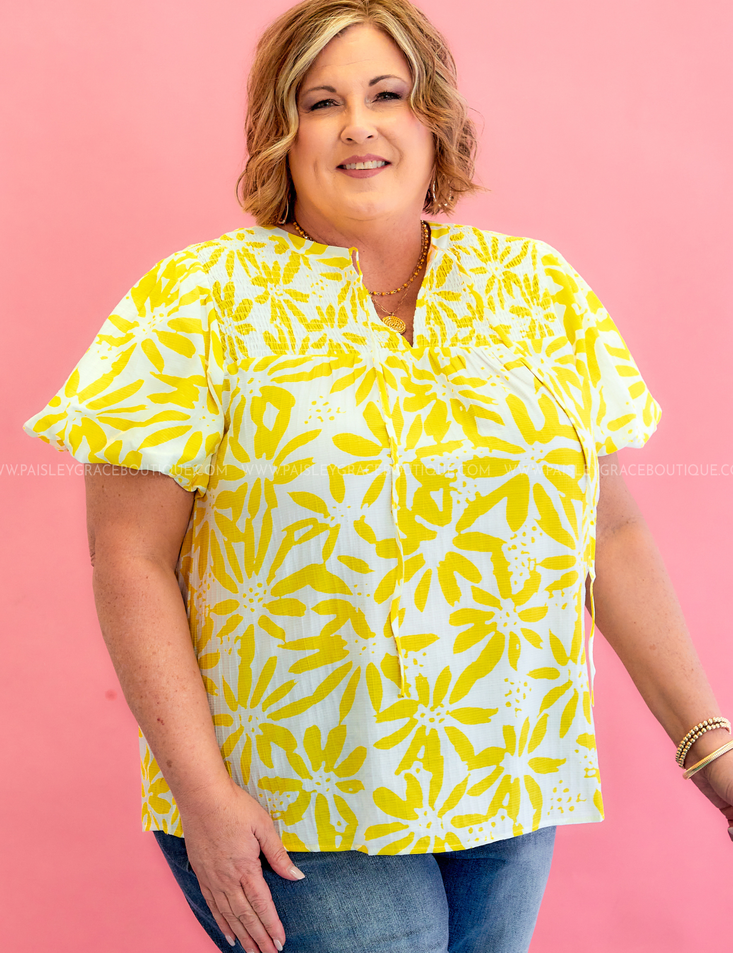 When Life Gives You Lemons Top* LAST ONES FINAL SALE *