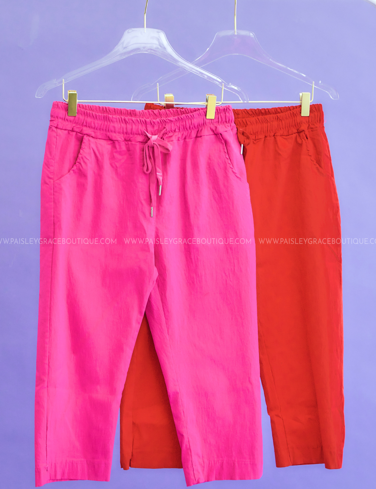 Royal Blue Magic Capris* FINAL SALE *