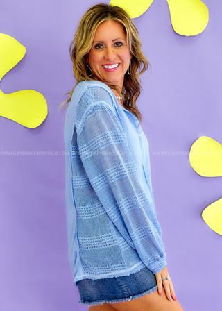 Sweetest Times Top - 2 Colors - LAST ONE FINAL SALE