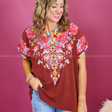 Flutter Away Top* LAST ONES FINAL SALE *
