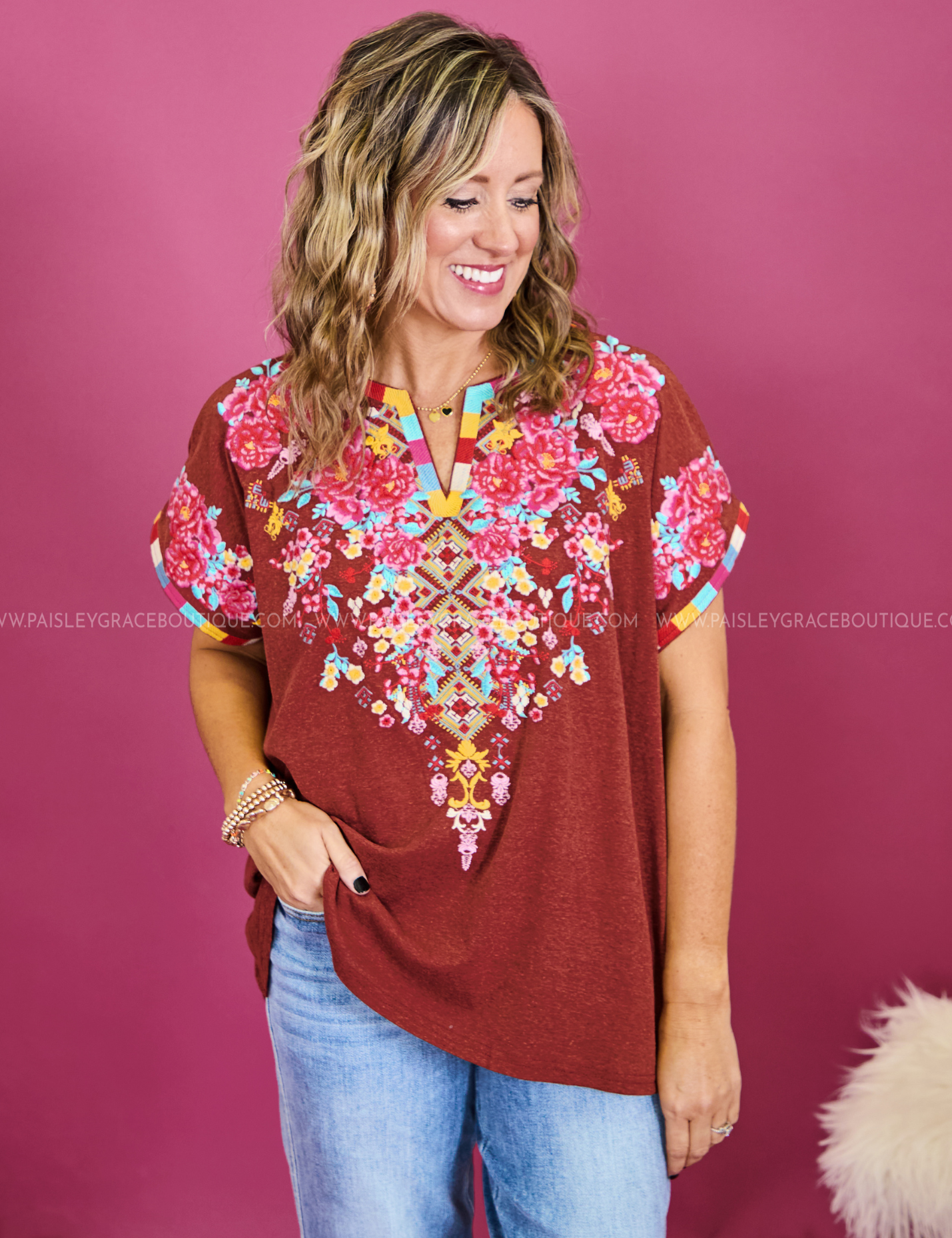 Flutter Away Top* LAST ONES FINAL SALE *