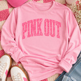 Think Pink Tee, Longsleeve, or Sweatshirt
