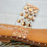 Magnet Sandals by Corkys - Clear* FINAL SALE *