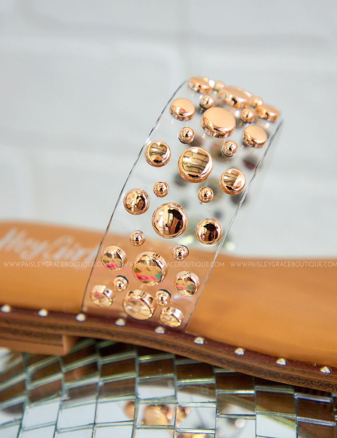Magnet Sandals by Corkys - Clear* FINAL SALE *