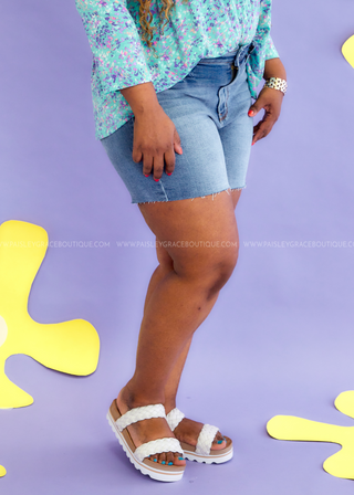 Adaline Shorts by Judy Blue* FINAL SALE *