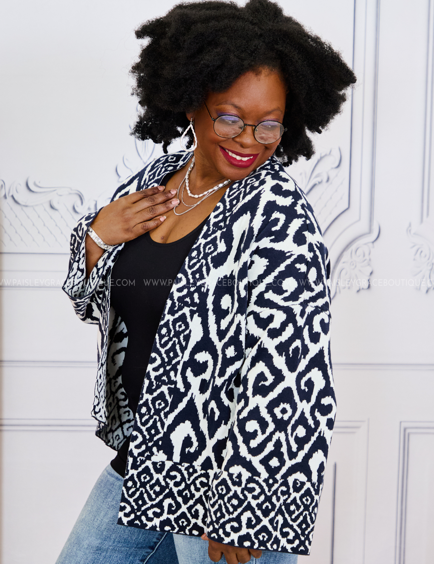 Story Unfolding Cardigan - LAST ONES FINAL SALE