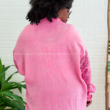 You Can Sit With Us Shacket - LAST ONES FINAL SALE