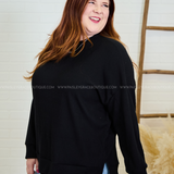 Slay It Again Top - Black* FINAL SALE *