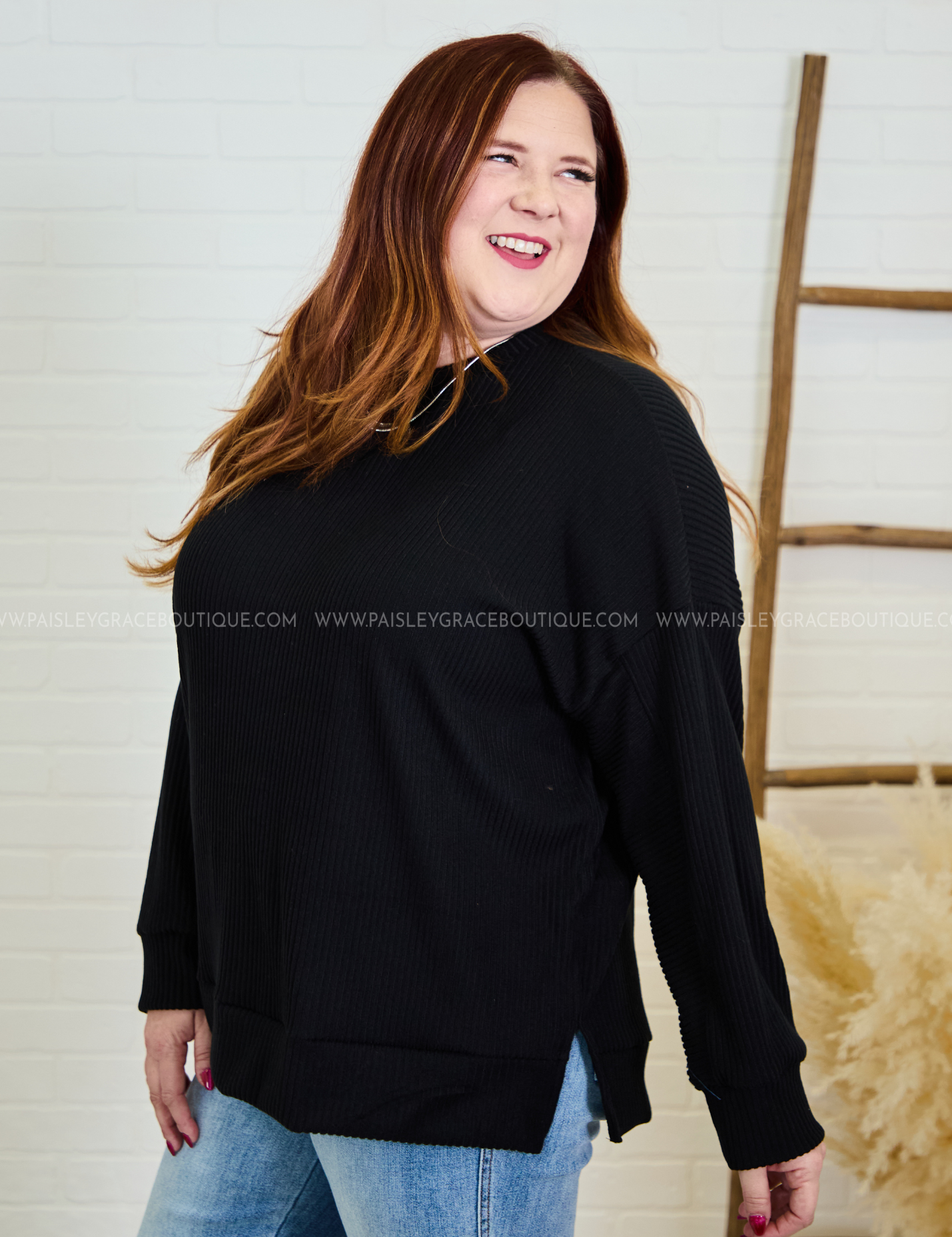 Slay It Again Top - Black* LAST ONES FINAL SALE *