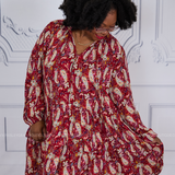 What Goes Around Dress - LAST ONES FINAL SALE