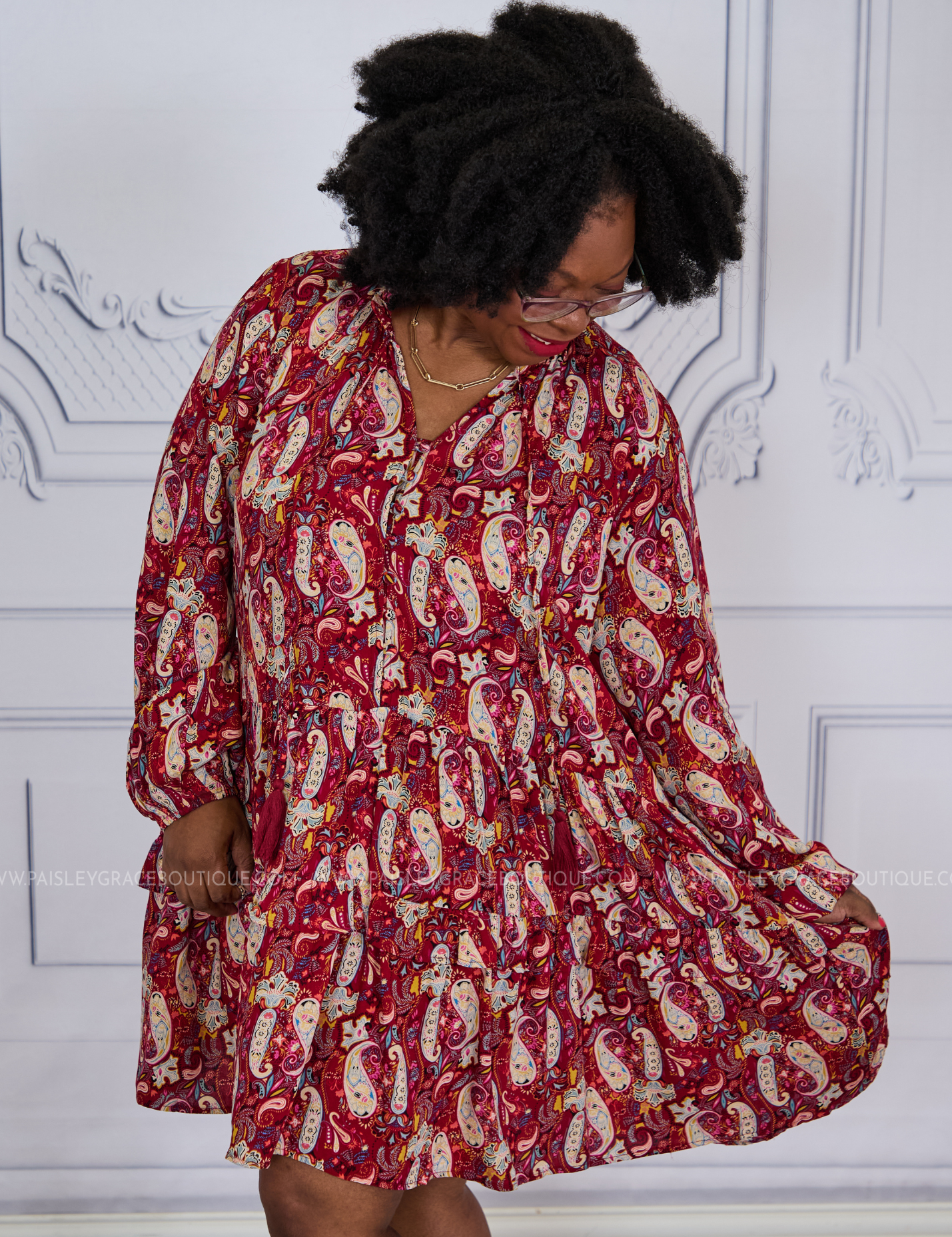 What Goes Around Dress - LAST ONES FINAL SALE