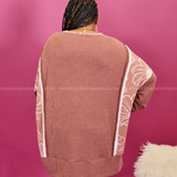 Invisible Strings Top - Brown - LAST ONES FINAL SALE