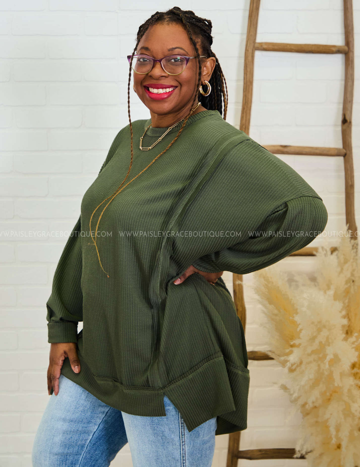 Simply Classic Top - LAST ONES FINAL SALE
