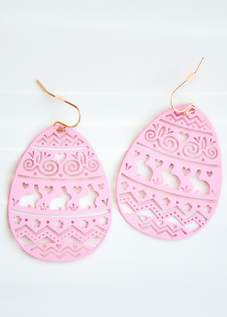 Easter Egg Hunt Earrings - FINAL SALE