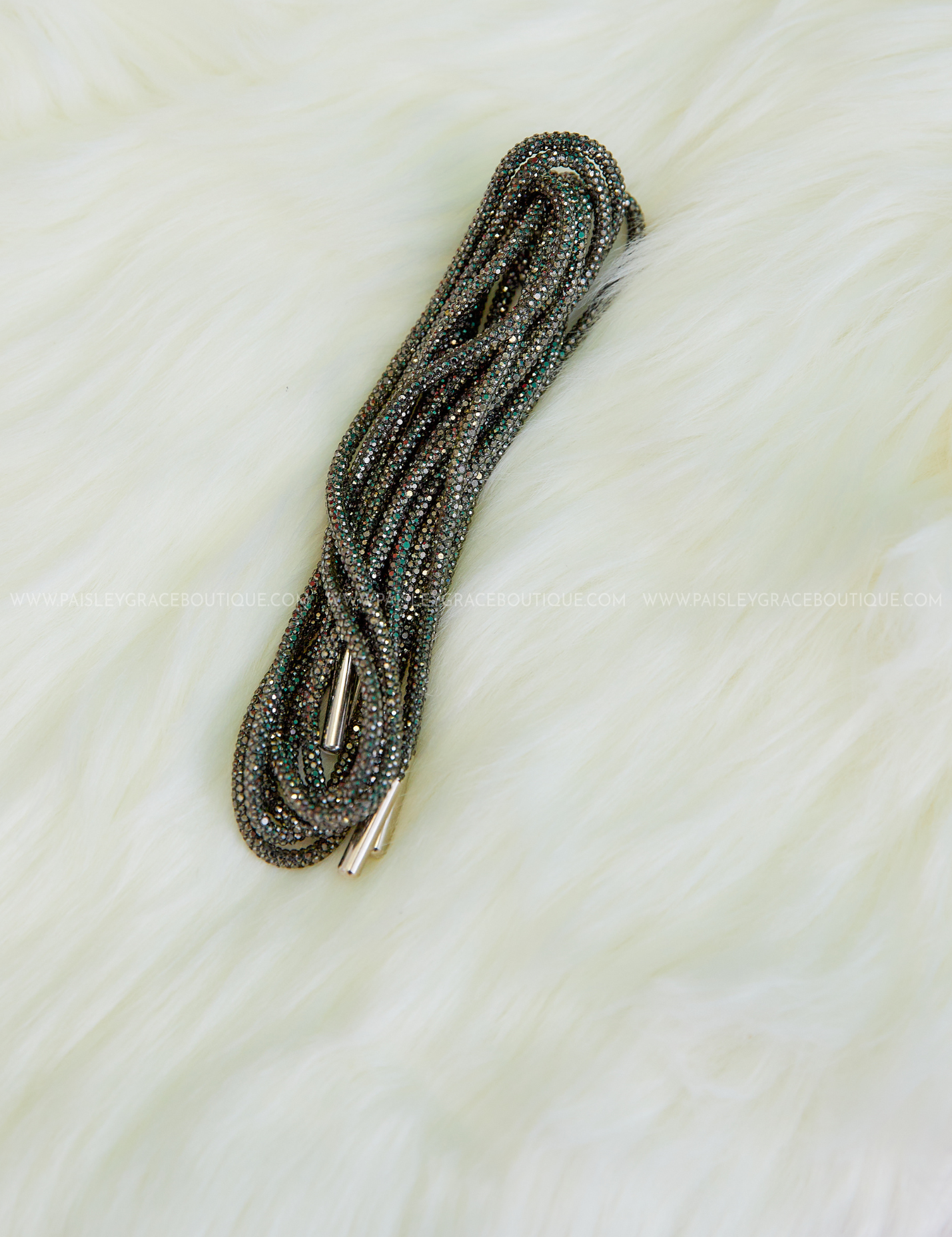 Bling Shoe Laces - 7 Colors -  - FINAL SALE