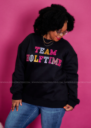 Team Halftime Sweatshirt - Black - GAMEDAY