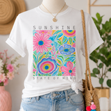 Sunshine State Of Mind Graphic Tee
