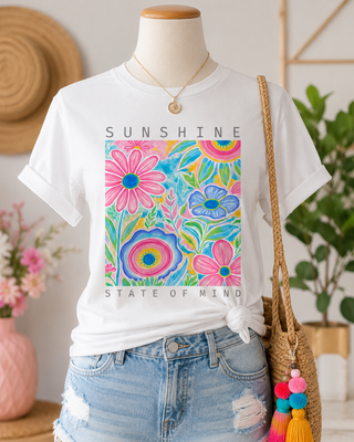 Sunshine State Of Mind Graphic Tee