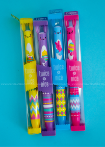 Twice As Nice Pens - Easter Edition - 4 Colors