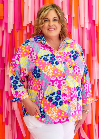 Magnolia Meadows Top* FINAL SALE *