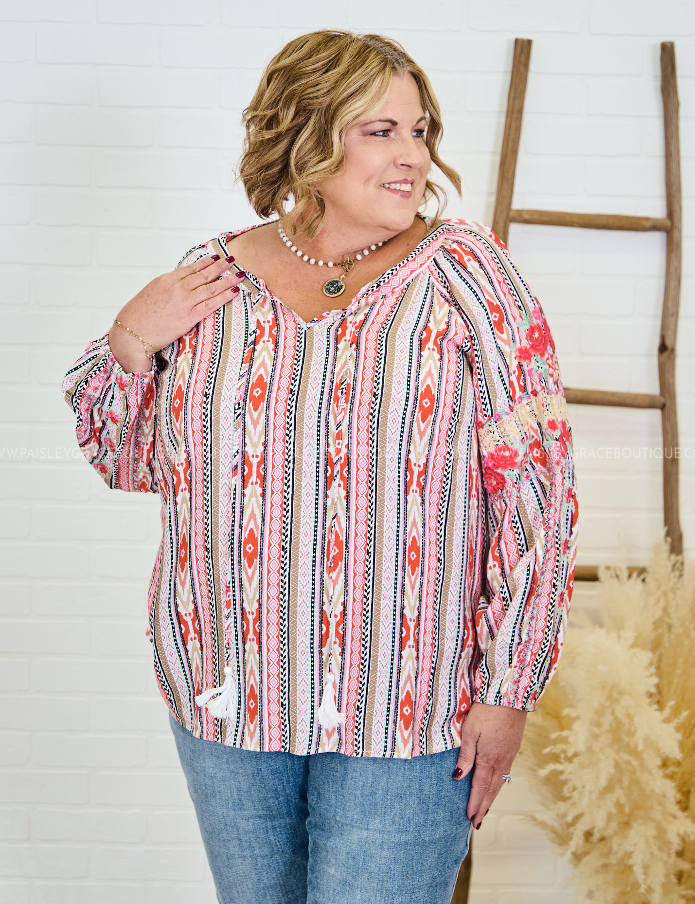 Easygoing Chic Top* FINAL SALE *