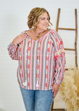 HJ50 -  Easygoing Chic Top