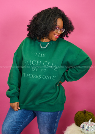 The Couch Club Sweatshirt