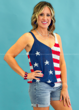 Load image into Gallery viewer, Cue The Fireworks Tank Top
