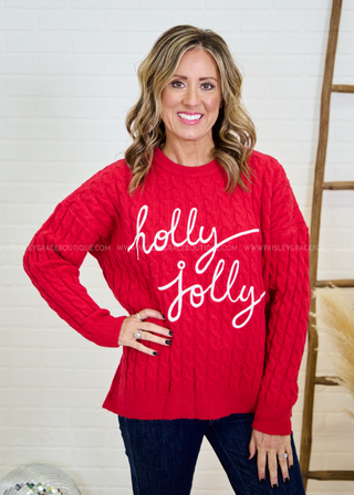 Holly Jolly Sweater