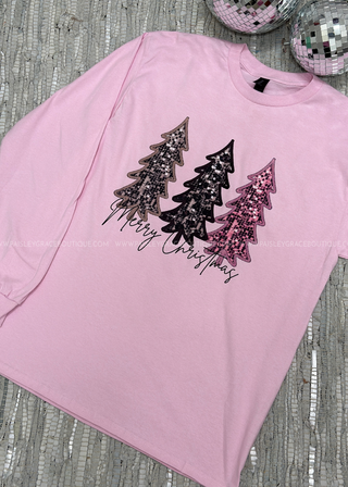 Sparkling Trees Graphic Tee