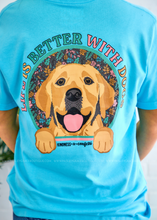 Load image into Gallery viewer, Life Is Better With Dogs Tee
