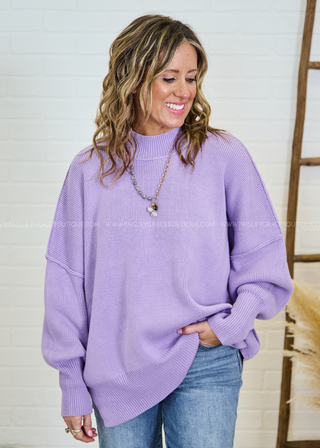 Bonfires and Best Friends Sweater - 3 Colors