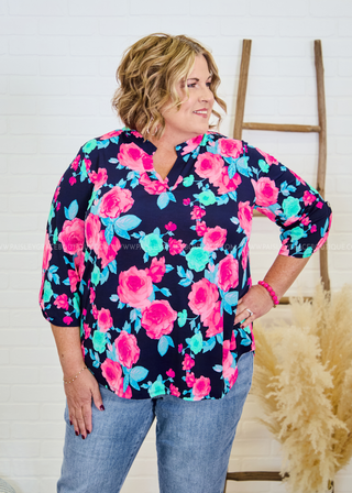 Charming Petals Top