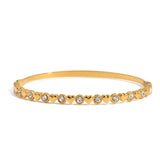 Hearts & Diamonds Hinge Bracelet - WATERPROOF-Bracelet-Pretty Simple