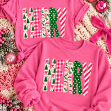 Pinkmas Cheer Tee or Sweatshirt