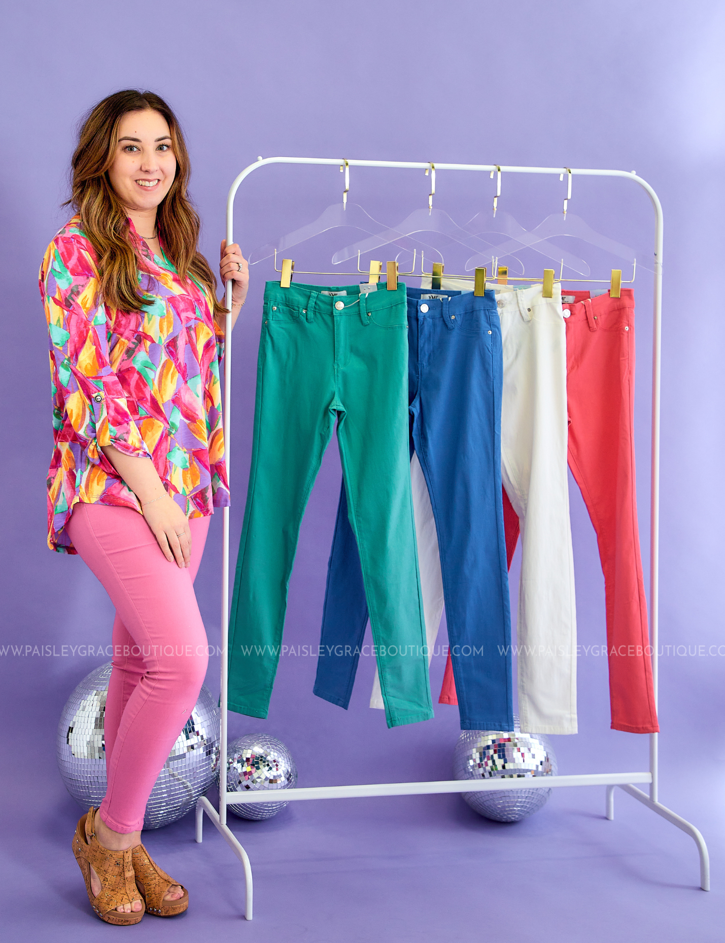Emmy Hyper Stretch Skinny - 5 Colors* LAST ONES FINAL SALE *