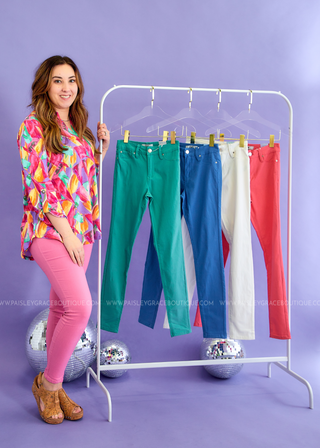 Emmy Hyper Stretch Skinny - 5 Colors - FINAL SALE