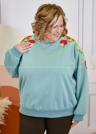 Garden Gala Sweatshirt