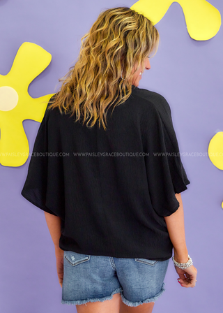 CozyCo Dolman Half Sleeve Top - FINAL SALE