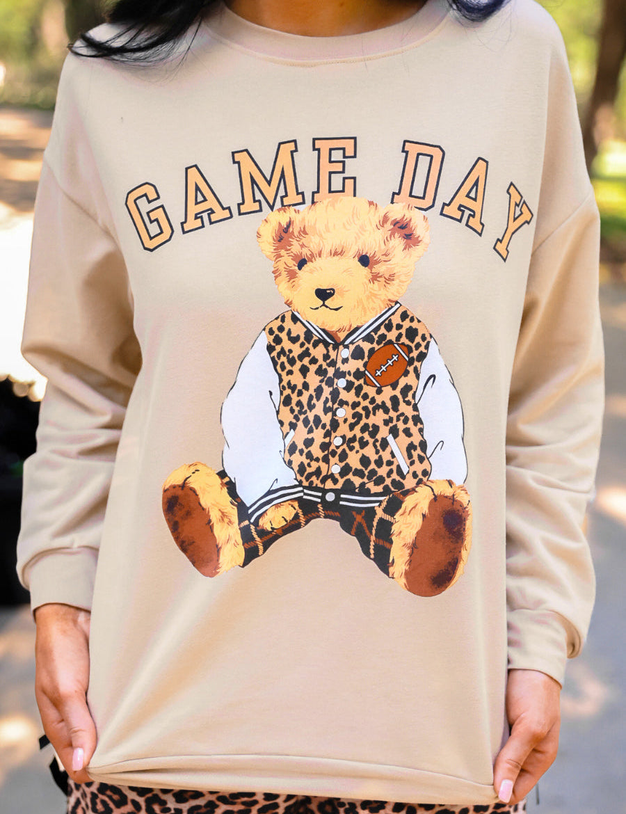 PREORDER- Benny The Bear Game Day Pullover