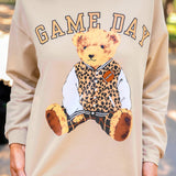 PREORDER- Benny The Bear Game Day Pullover