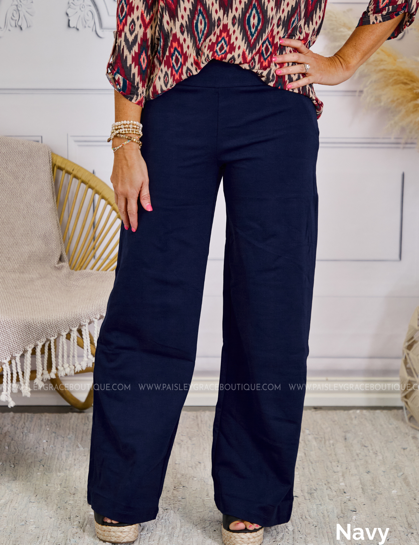 Chic Solid Wide Leg - Fall* LAST ONES FINAL SALE *