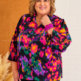 Suddenly Fine Top - Black - LAST ONES FINAL SALE