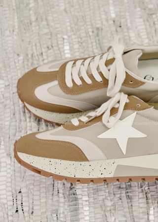 Joey Sneakers by Very G - Taupe