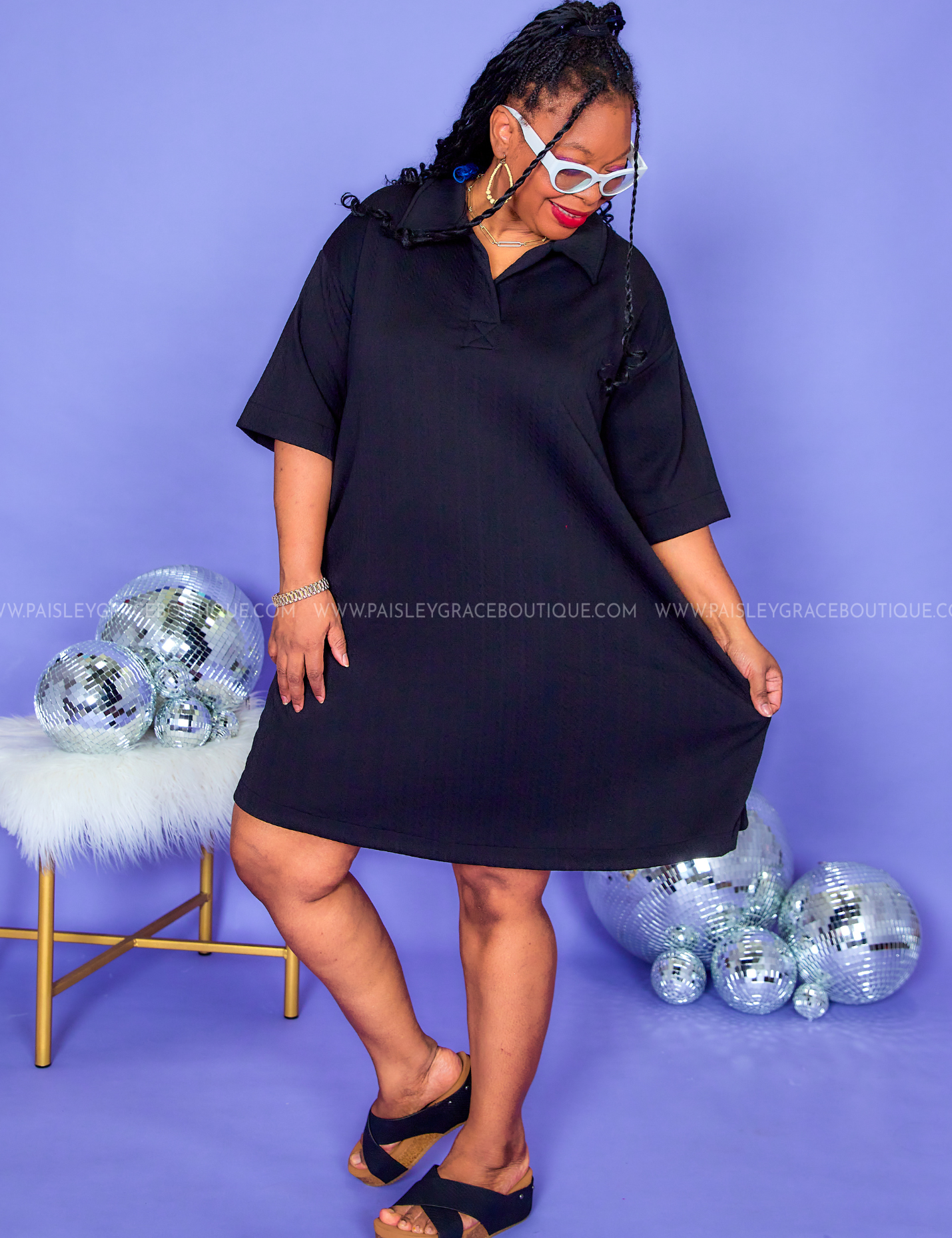Roam In Rome Dress* FINAL SALE *