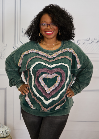 Heartstrings Attached Pullover