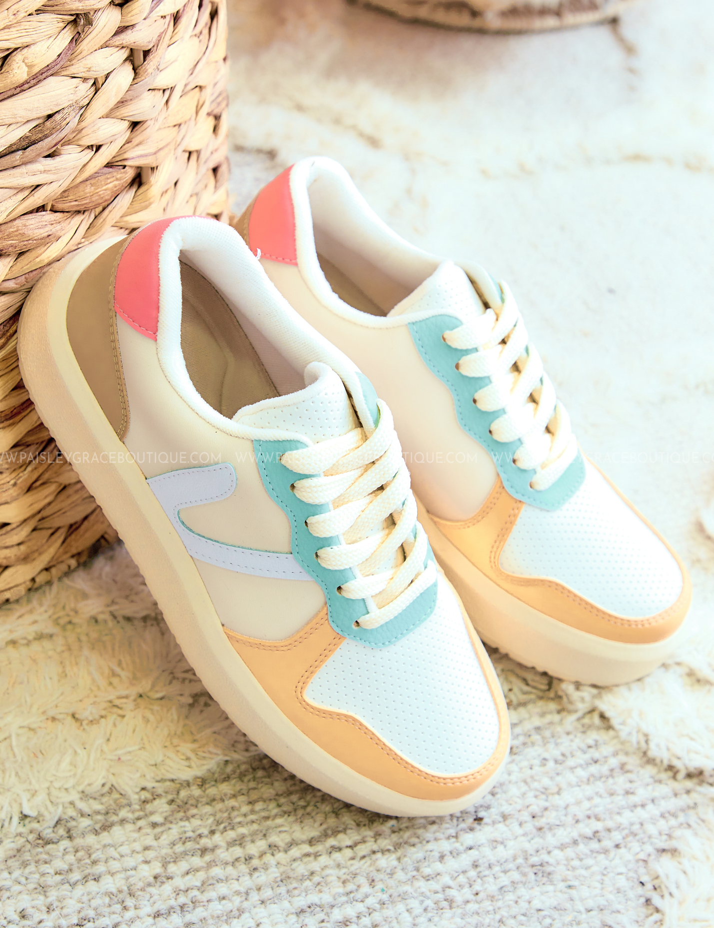 Colby Sneakers - Multi Tan* FINAL SALE *