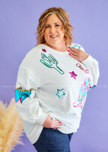 Load image into Gallery viewer, Rodeo Roundup Pullover - FINAL SALE
