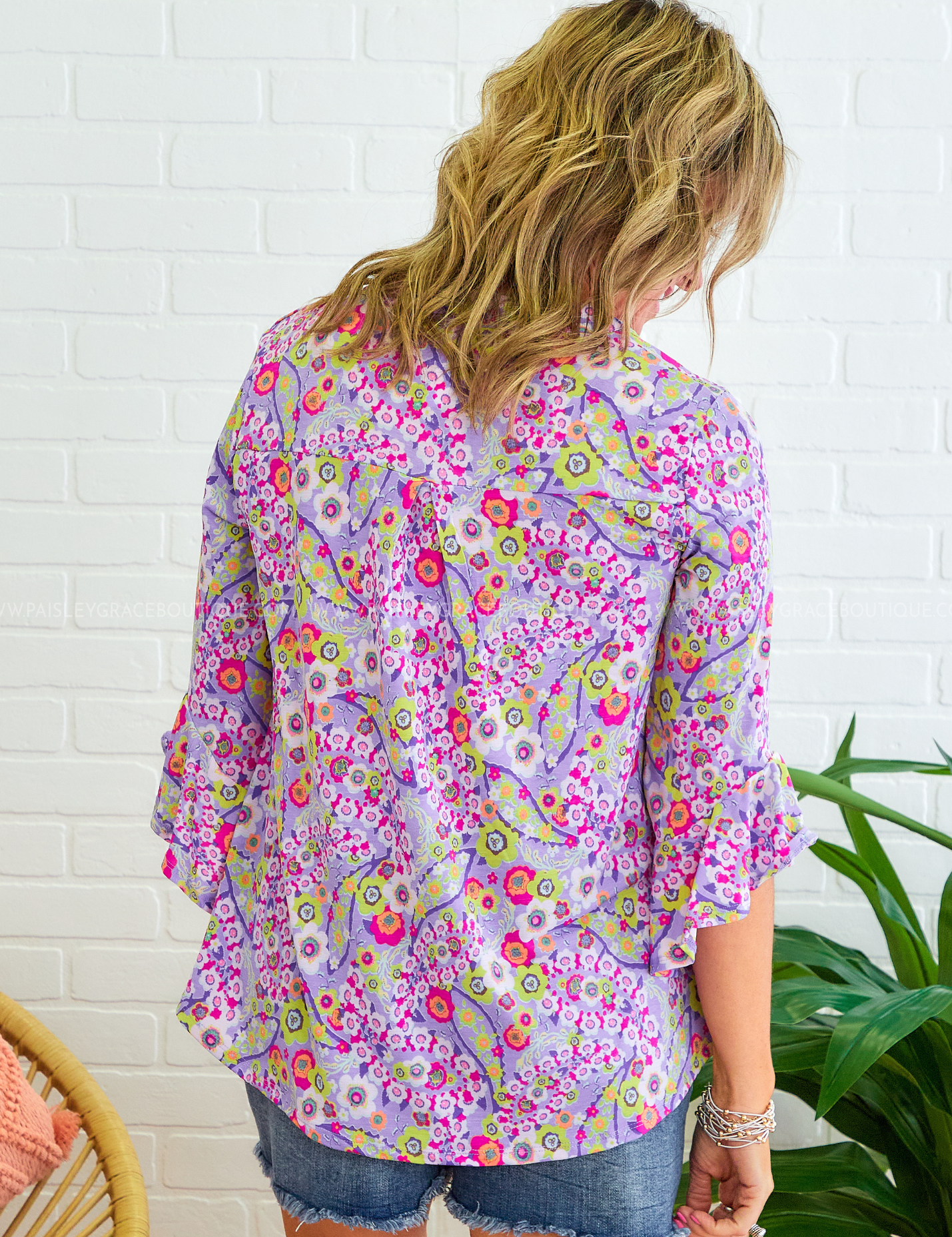 Dazzling Haze Top